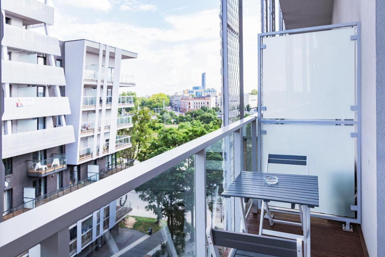 Odra View Apartments II Wroclaw Exterior photo